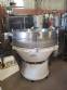 Tamiz vibratorio circular de acero inoxidable de 2 etapas MVL
