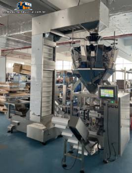 Mquina envasadora automtica de mltiples cabezales