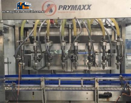 Llenadora automtica 8 boquillas Prymaxx