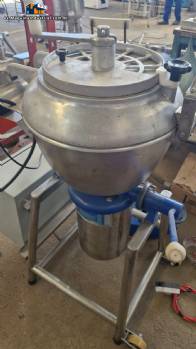 Procesador de alimentos cortador de acero inoxidable Stephan de 25 litros