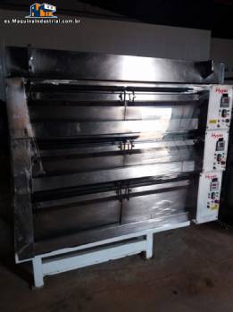 Horno de lastre con 3 capas Hypo