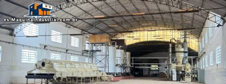 Lnea industrial completa para la fabricacin de jabn en barra.