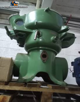 Separador centr�fugo Westfalia de 7.300 litros/hora para la purificaci�n industrial de aceites