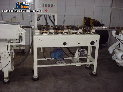 L�nea completa para la fabricaci�n de piruletas con ruina