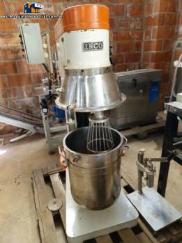 Masseira con bulbo de acero inoxidable 40 L Inco