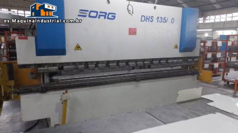 M�quina dobladora de chapa