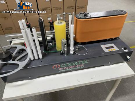 Etiquetadora autom�tica Codatec
