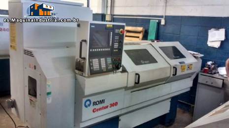 Torno CNC Romi si 30 D Multiplic