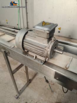 Motor de inducci�n trif�sico Fuan Sanye Electric, 2,2 kW, 220 V, 3408 rpm.