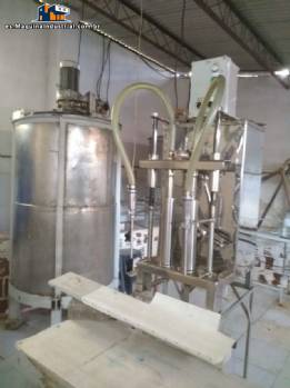 Llenadora autom�tica 2 boquillas Mirainox