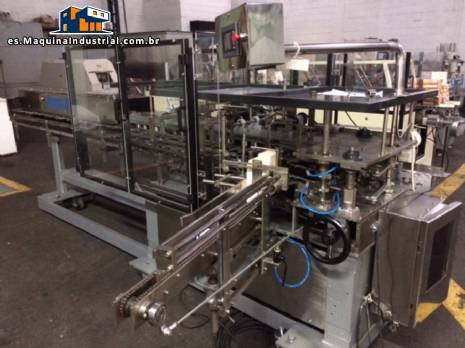 Cartoner autom�tico vertical Fabrima