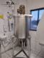 Tanque de mezcla de acero inoxidable para agitaci�n de emulsificaci�n.