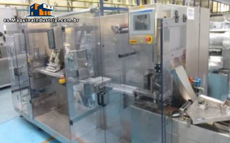 M�quina termoformadora para bl�steres y bandejas de medicamentos de PVC Fabrima