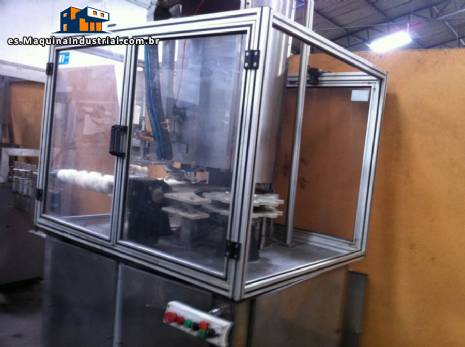 Rotatorio Rosqueador cierre autom�tico con 10 cabezas