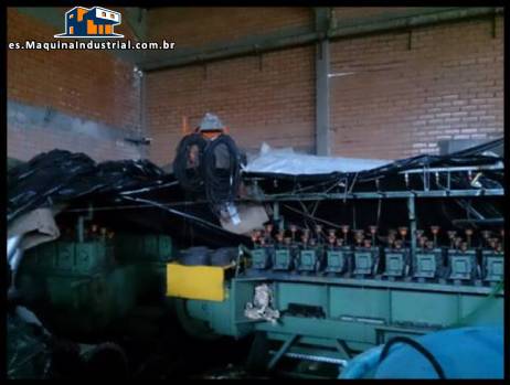 Mquina para produccin de lana de acero