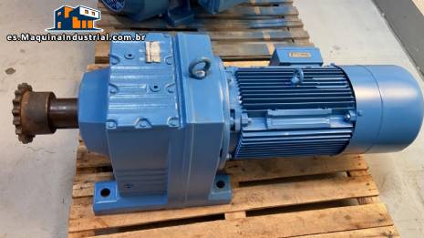 Motor y reductor Sew-Eurodrive