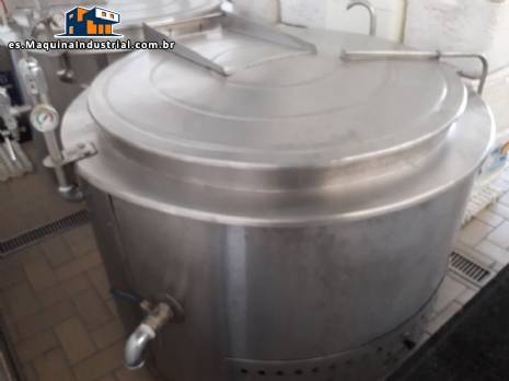 Mquina de cocina de 500 litros Topema