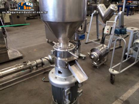 Molino coloidal para homogeneizaci�n Meteor