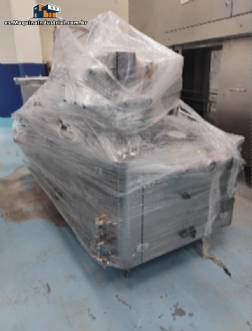 M�quina de llenado para ampollas inyectables Bausch