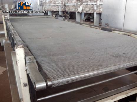 Sistema de extracci�n y enfriamiento de caramelo duro Sollich