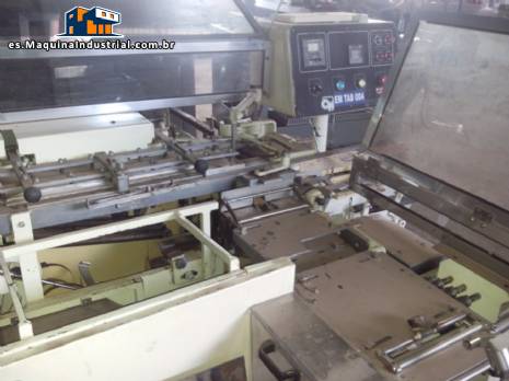 2 m�quinas de embalaje de la marca modelo de Otto Haensel HTR