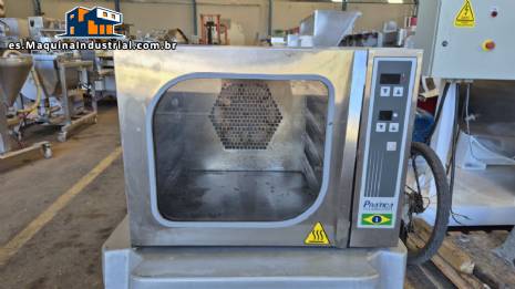Horno de convecci�n turbo pr�ctico
