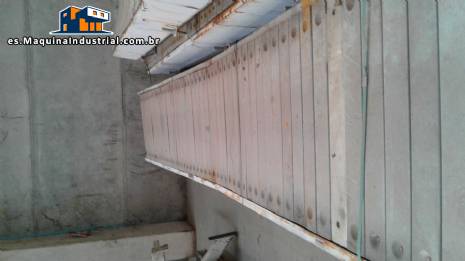 Cinta transportadora de 50 metros para 100 kg / m�