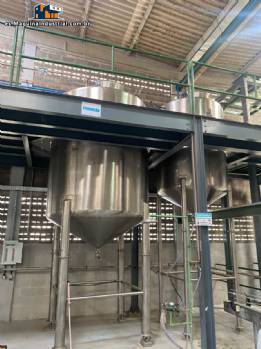 Dep�sito reactor 10.000 L RDS Inox