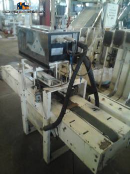Sellador de cajas de cart�n con pegamento termofusible Jemak
