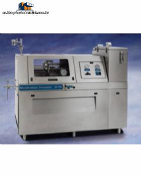 Molino homogenizador submicr�nico Microfluidics