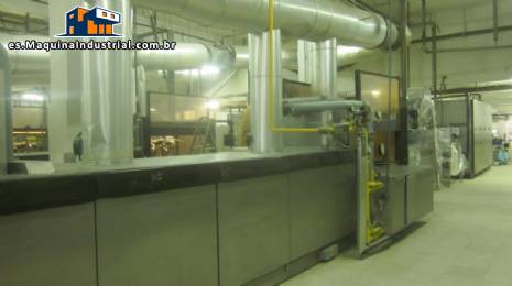 Sigue l�nea industrial para la fabricaci�n de la oblea