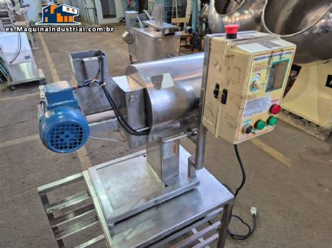 Procesador triturador de acero inoxidable de 50 kg AGMAC