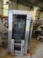 Horno turbo programable de acero inoxidable, alimentado por gas.