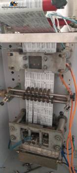 M�quina de llenado de sobres de 7 v�as para sobres de 7 g de mayonesa, k�tchup y mostaza, S�o Caetano