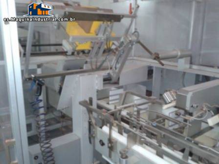 M�quina estuchadora para cartuchos grandes Cariba