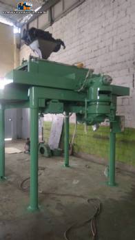 Mquina extrusora de masa industrial 450 kg h Braibanti