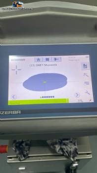 Detector de metales y comprobador de peso Bizerba