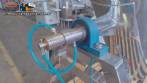 Batidora en forma de V de 100 litros en acero inoxidable