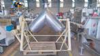 Mezclador en V de acero inoxidable de 200 litros