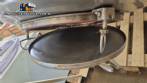 Mezclador en V de acero inoxidable de 200 litros