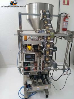 Sachet machine filling for paste products such as mayonnaise, ketchup, and sauces CETRO