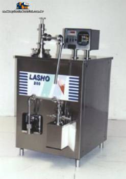 Productor continuo de helados Lasho
