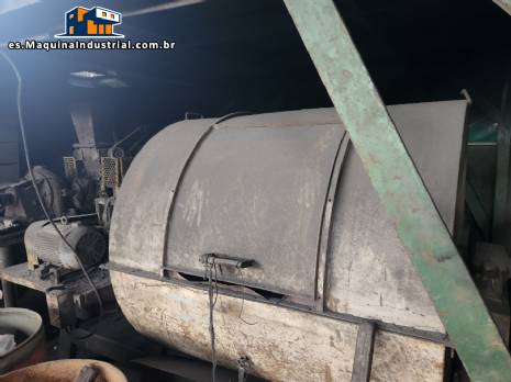 Molino de bolas Renard con motor de 7,5 HP