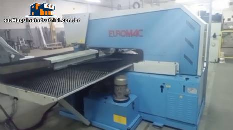 Punzonadora de chapa Euromac