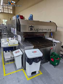 Horno t�nel de cinta transportadora continua con quemador de gas Supremax