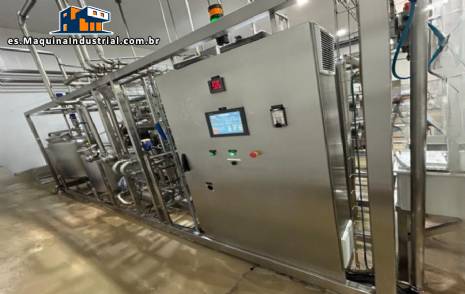 Sistema de filtracin por membranas para permeado de suero 10.000 L h Padroniza