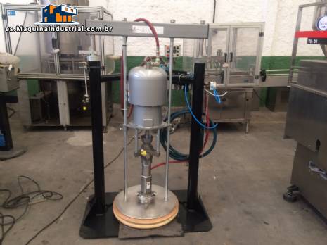 La bomba de pist�n neum�tico