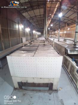 Horno de ciclo t�rmico 1500 kg/h