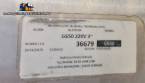 Horno turbo programable de acero inoxidable, alimentado por gas.