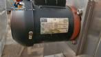 Horno turbo programable de acero inoxidable, alimentado por gas.
